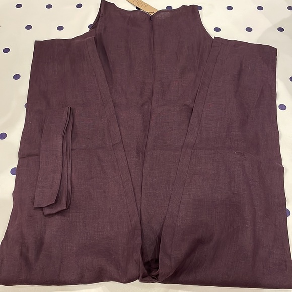 MAGIC LINEN JUMPSUIT ANNECY - Picture 5 of 6